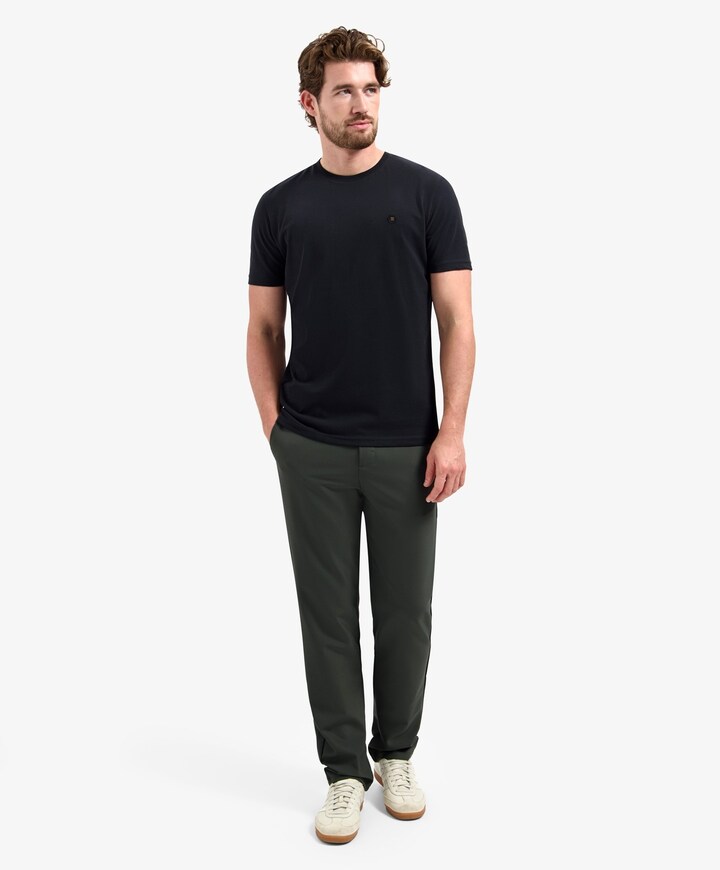 Heren T-shirt zwart