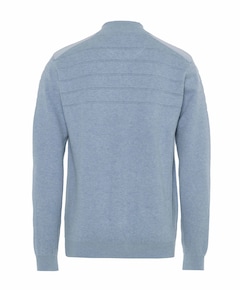 Heren vest blauw