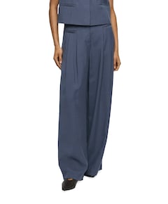 MSCHFrode HW dames broek blauw