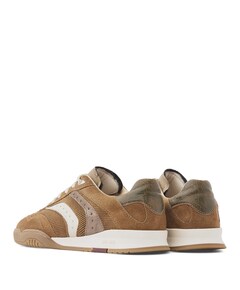 Kris Pax dames sneakers bruin