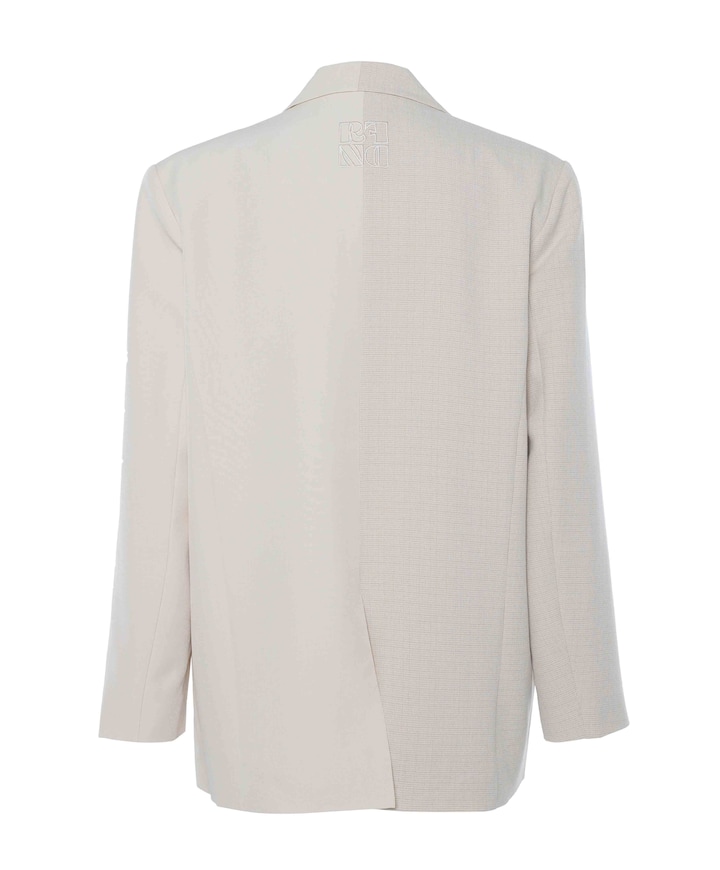 Dames blazer ecru