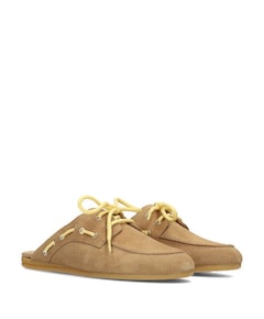 dames clogs beige
