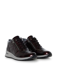 Inessa dames sneakers bordeaux