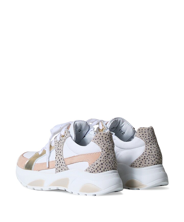 Selah meisjes sneakers roze