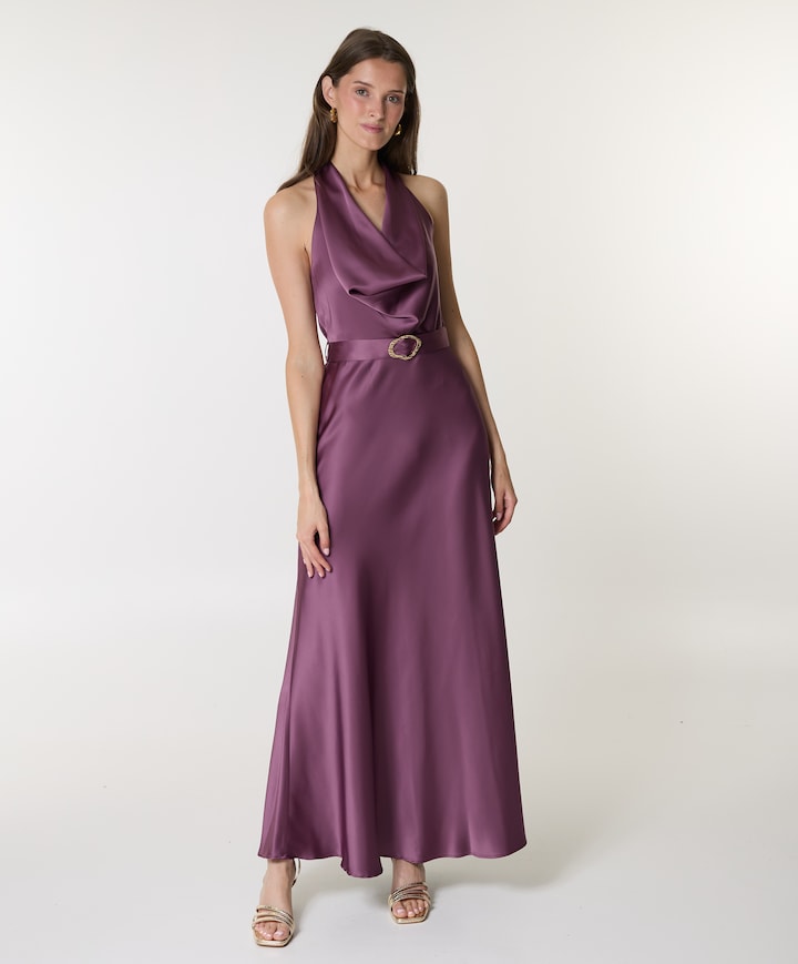 Dames jurk roze
