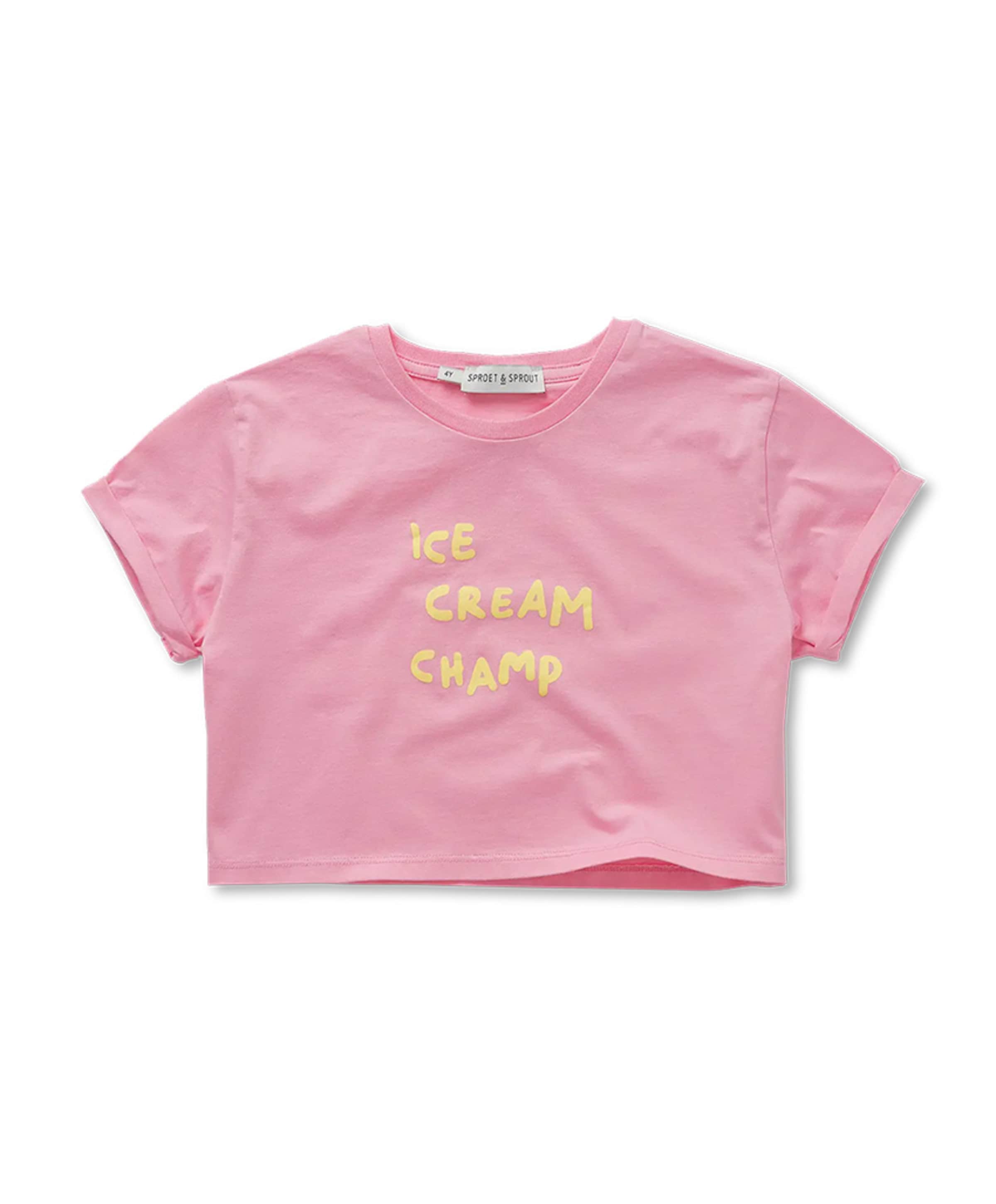 Meisjes t-shirt roze