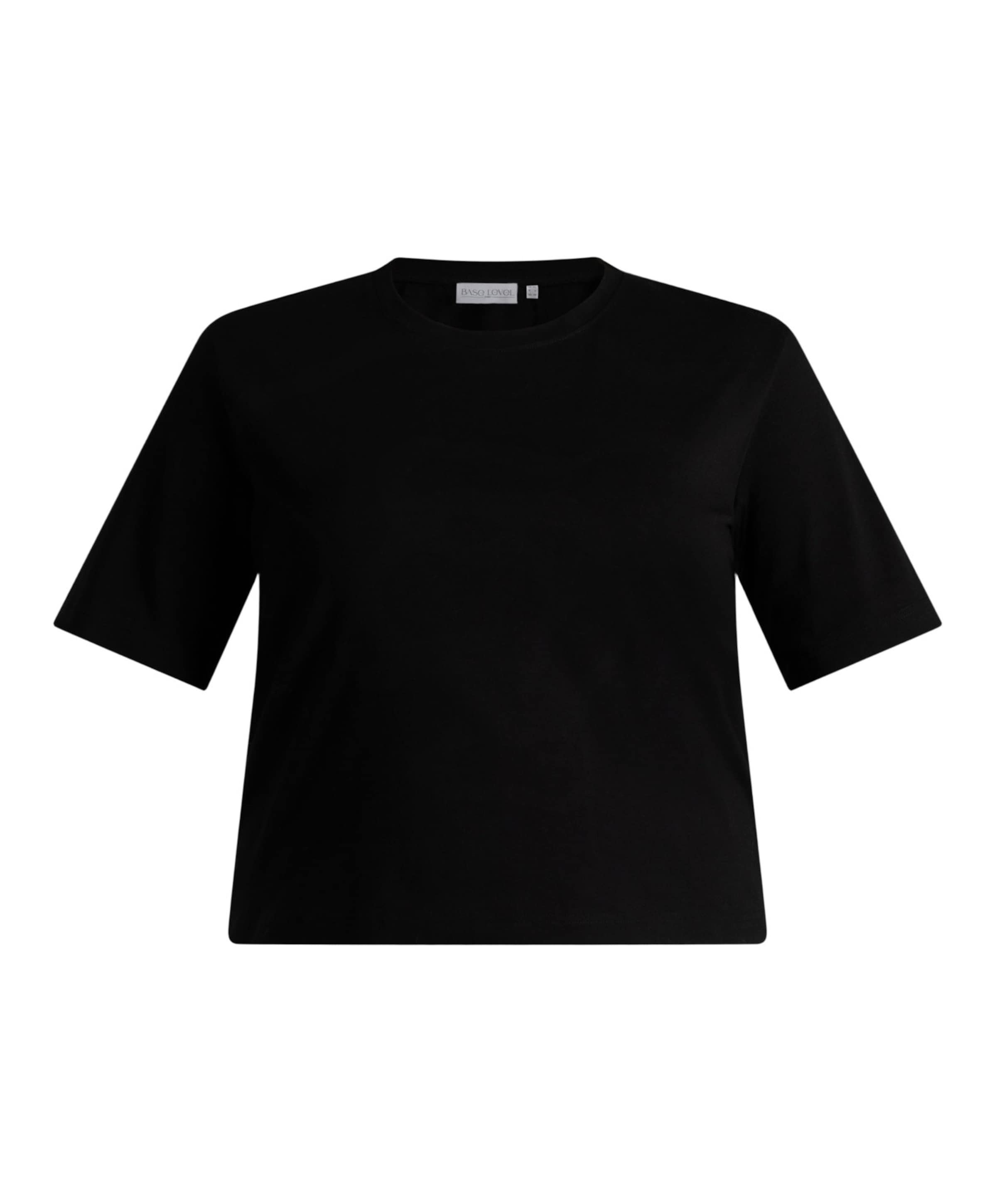 Dames T-shirt zwart