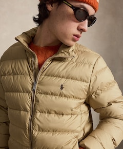 Heren jas beige