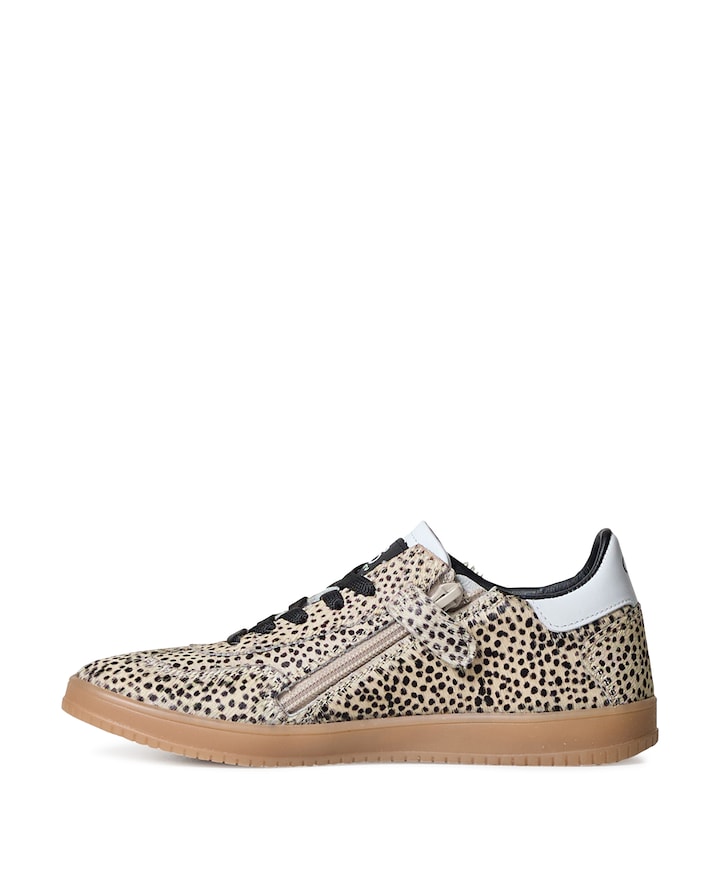 meisjes sneakers ecru