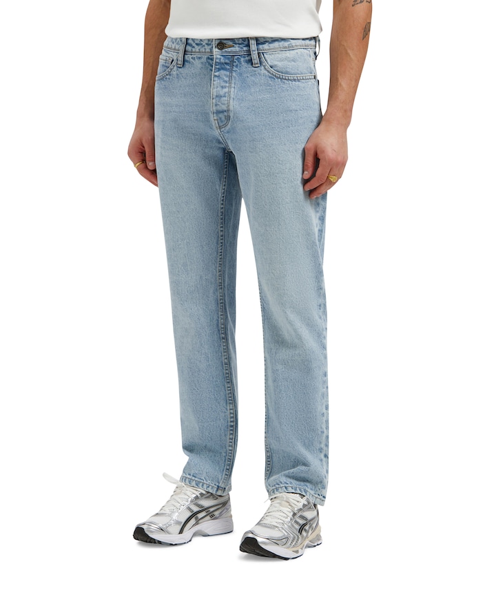 The Eric Regular Fit Jeans heren jeans blauw