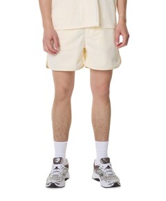 Resort Shorts Mesh heren korte broek ecru