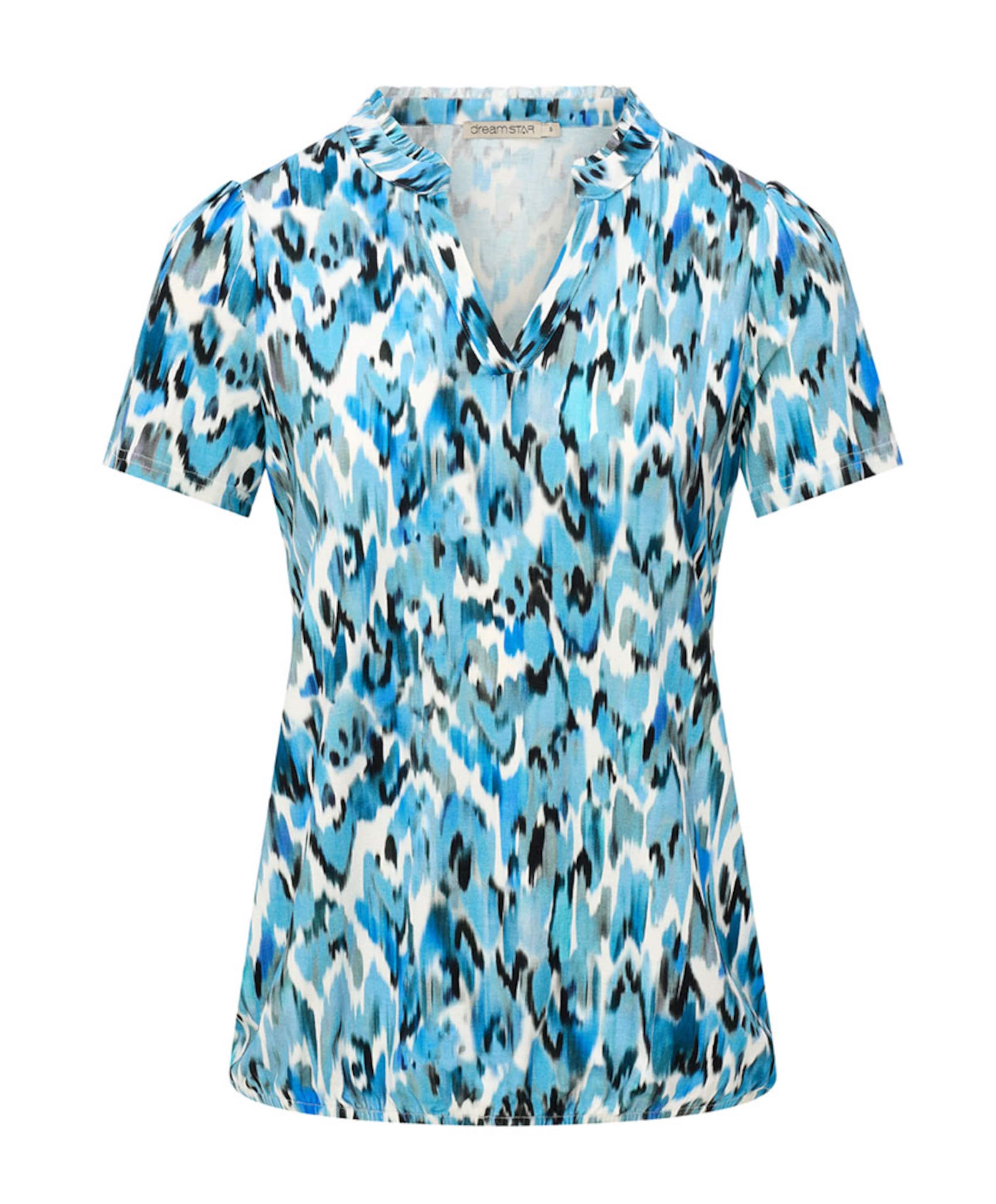 Dames T-shirt blauw