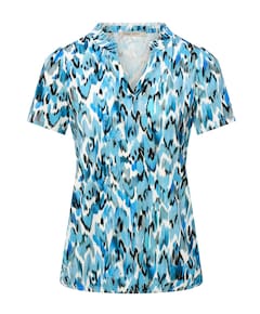 Dames T-shirt blauw