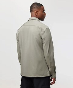 Heren overshirt groen