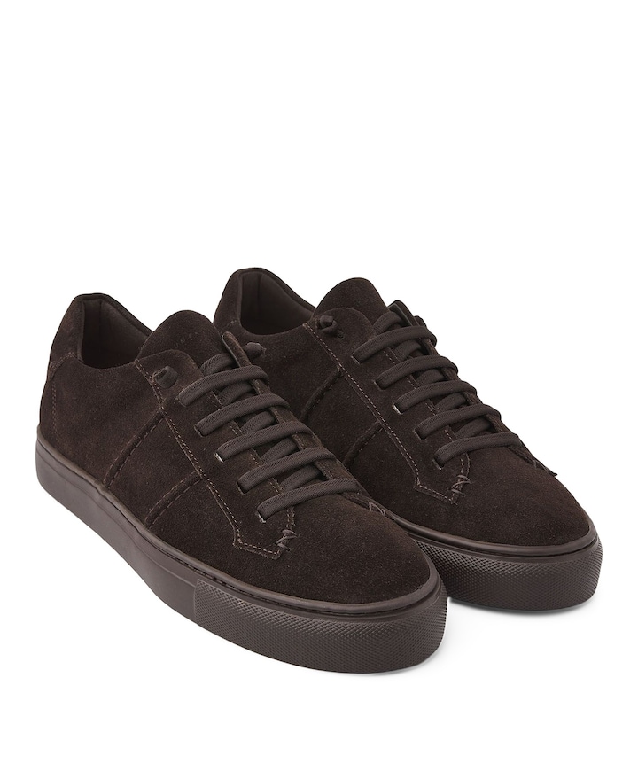Jase Ease (M) heren sneakers bruin