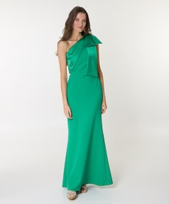 Dames jurk groen