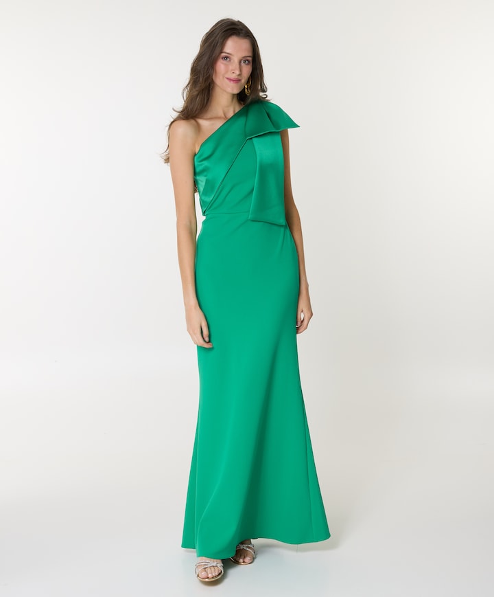 Dames jurk groen