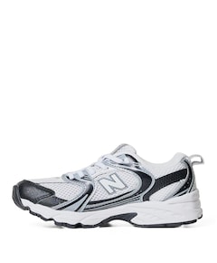530 bungee lace uniseks sneakers  zwart