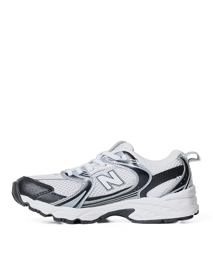 530 bungee lace uniseks sneakers  zwart