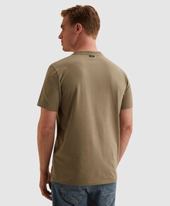 Heren t-shirt beige