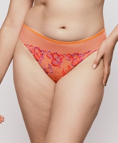 Dames string oranje