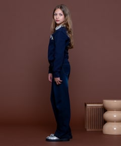 jogg meisjes jeans zwart