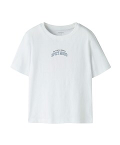 Jongens T-shirt wit