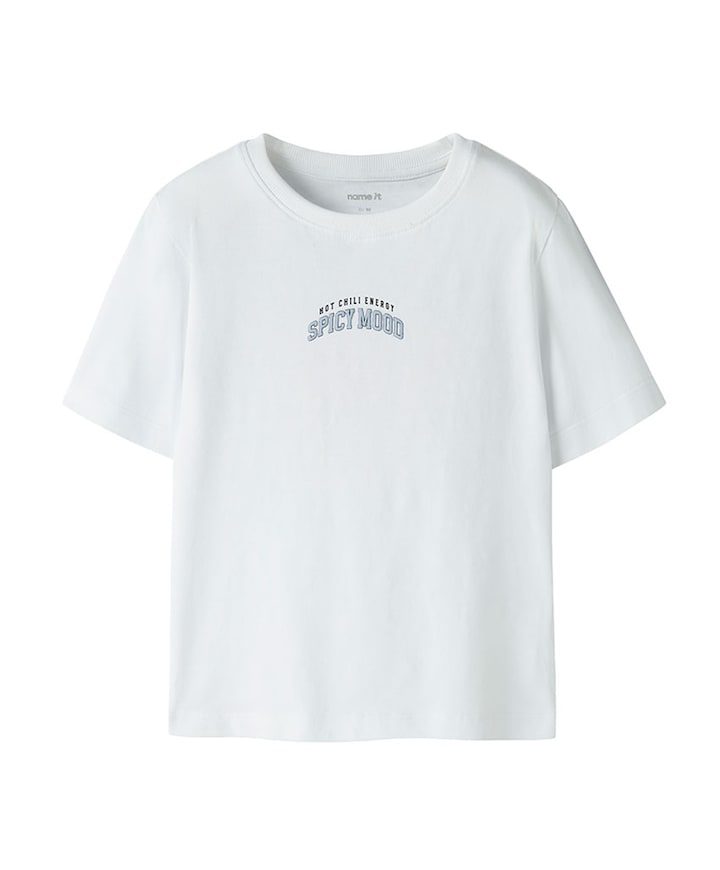 Jongens T-shirt wit