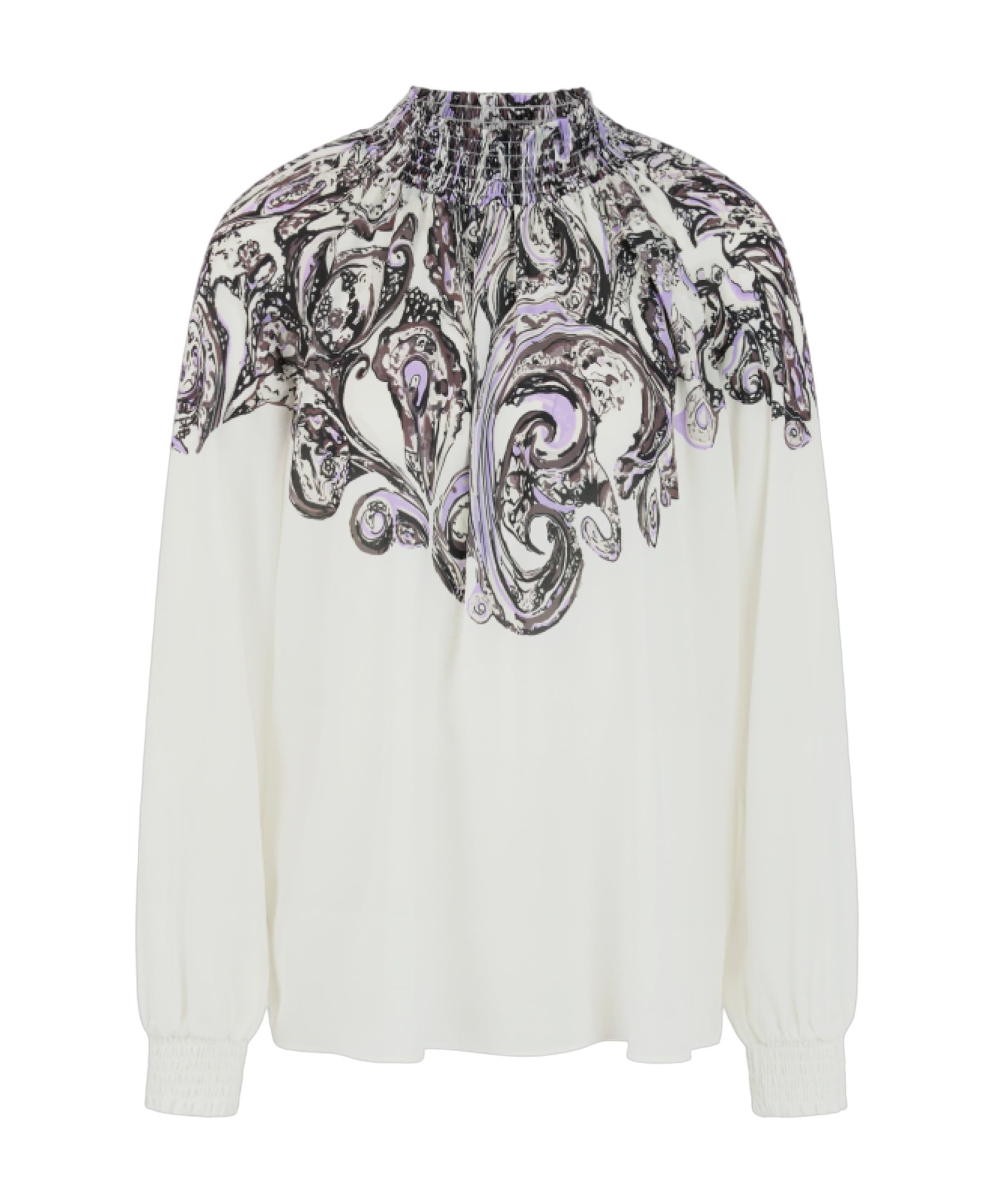 Dames blouse ecru
