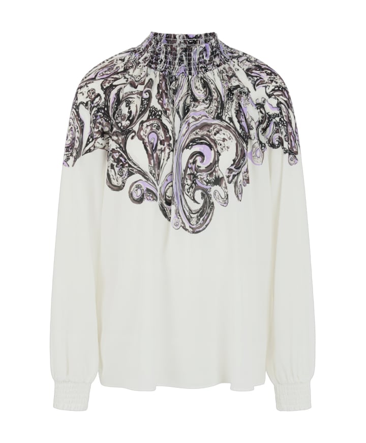 Dames blouse ecru