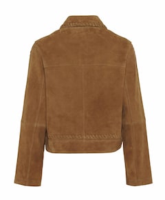 Dames jas bruin