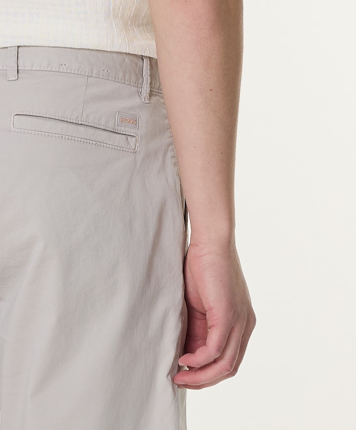 Chino-slim-Shorts 10270650 01 heren korte broek grijs