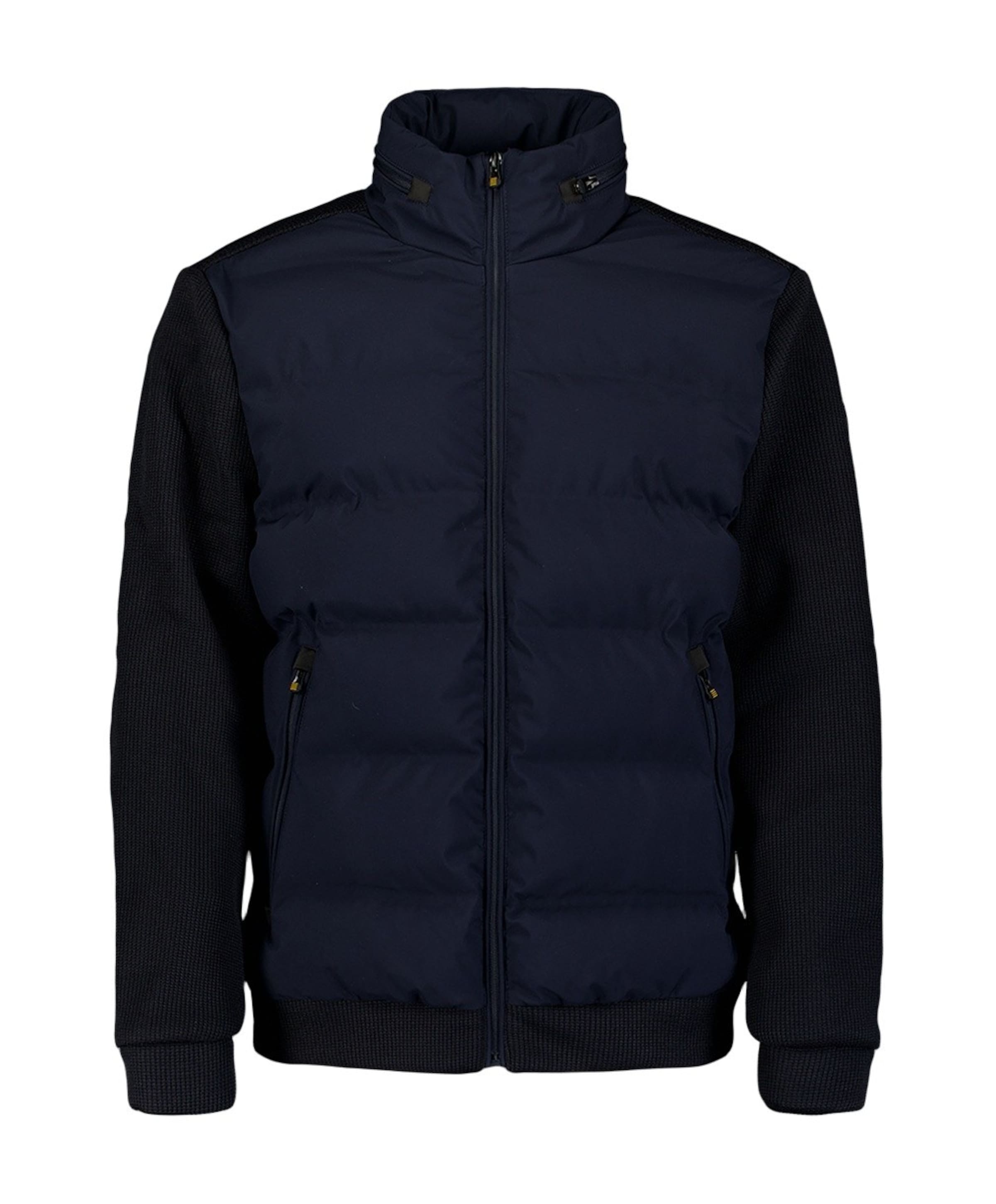 Heren jas blauw