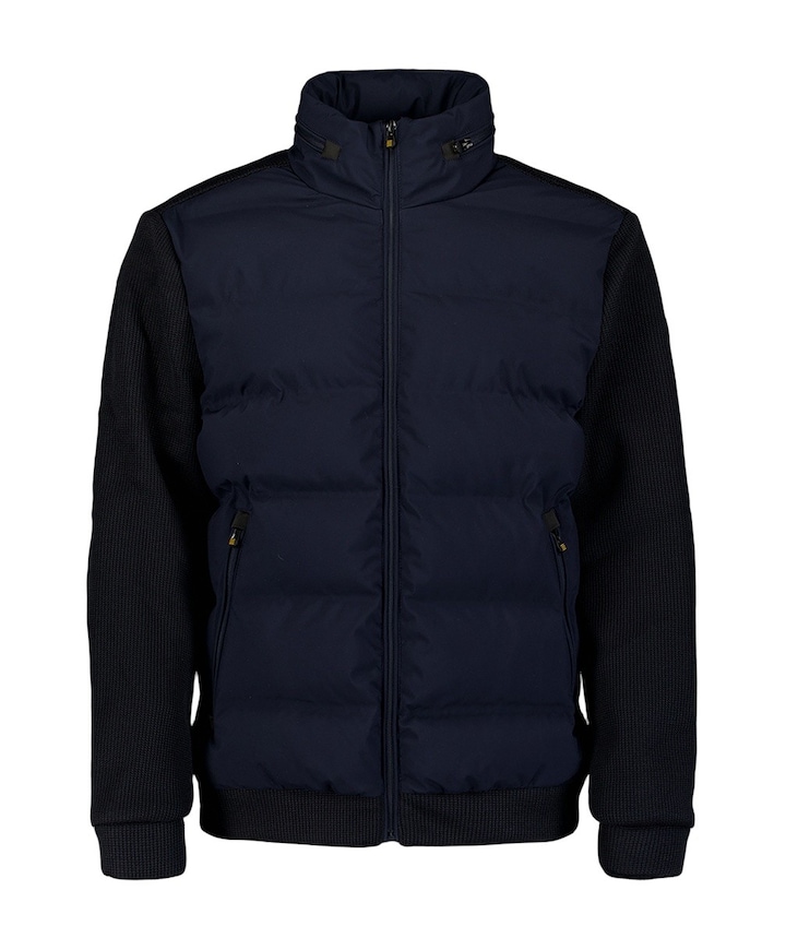 Heren jas blauw