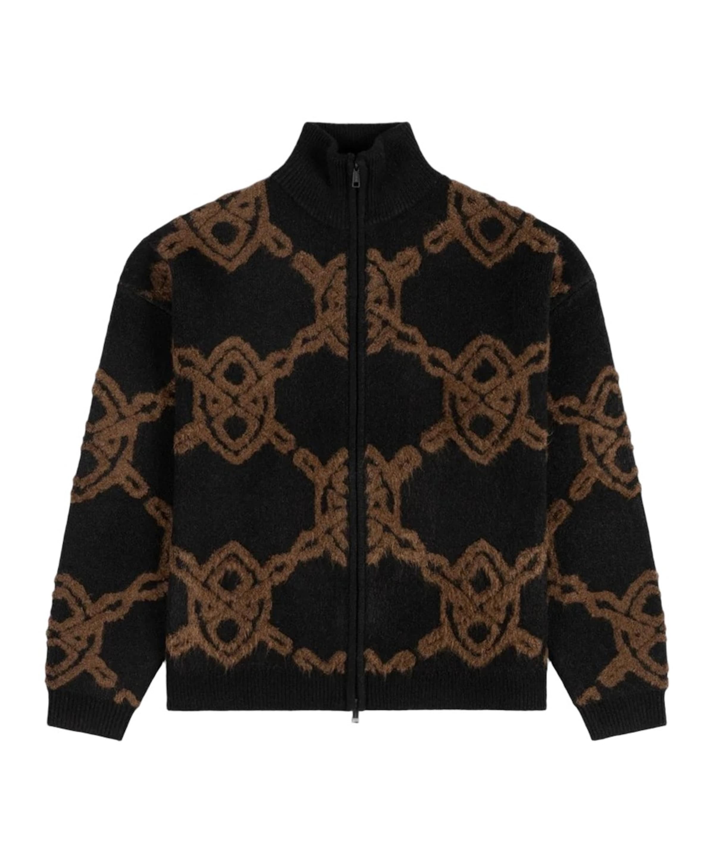 Heren vest zwart
