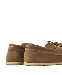 Riley Jade (L) dames loafers bruin