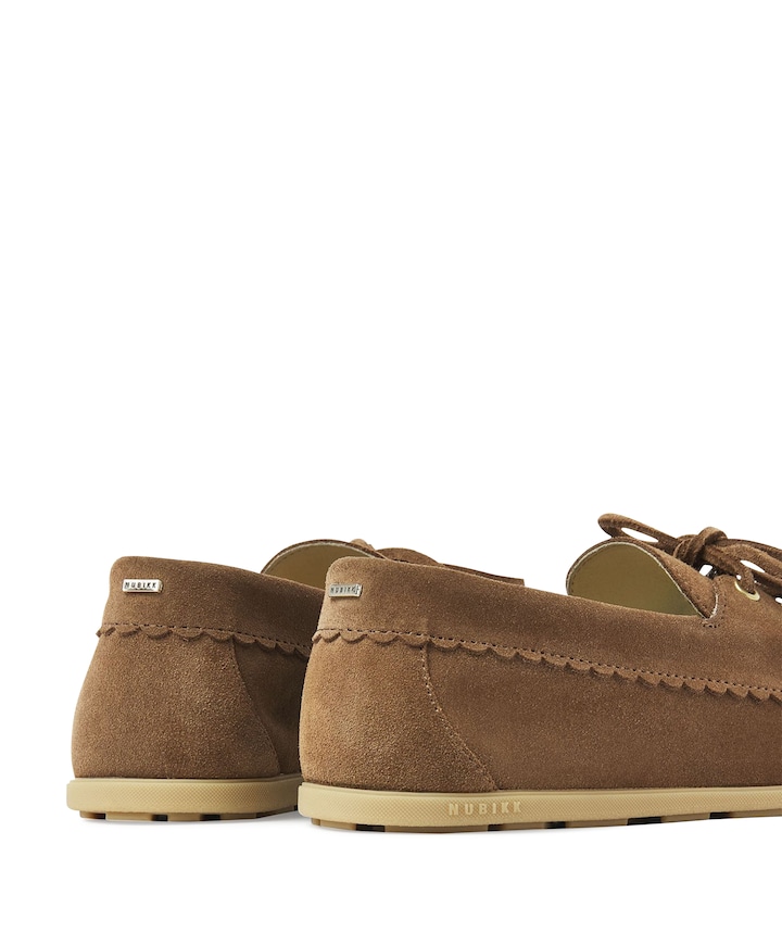 Riley Jade (L) dames loafers bruin