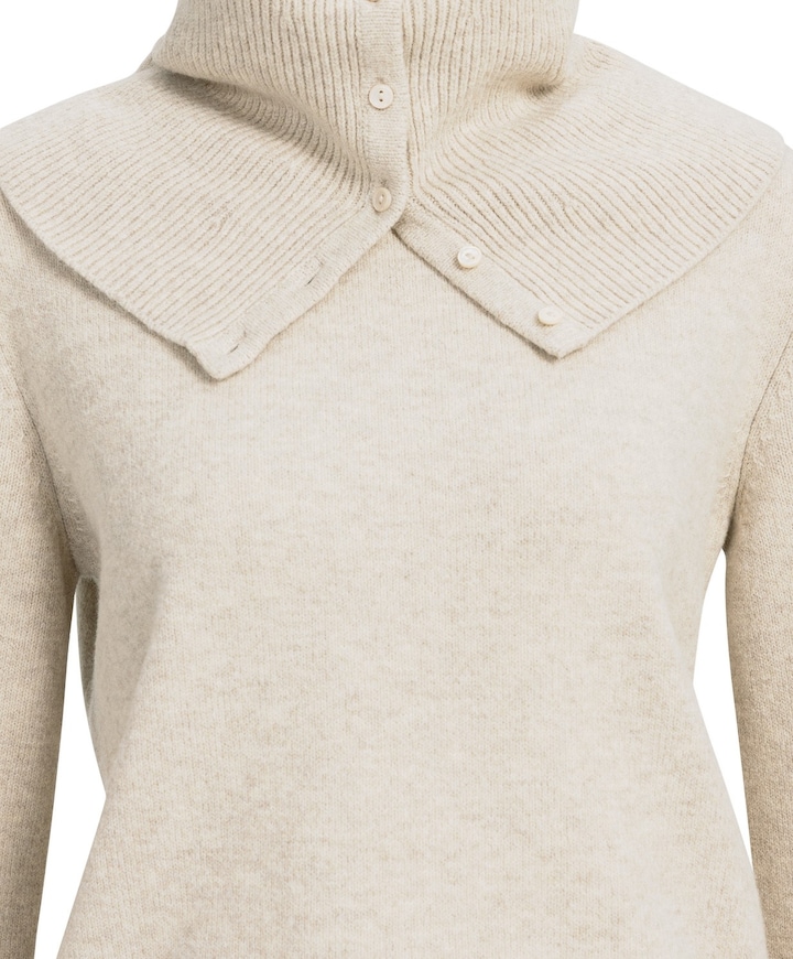Dames trui beige