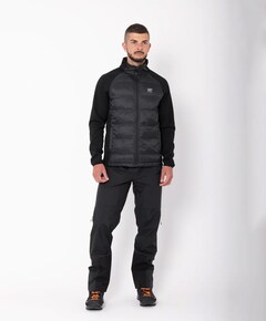 Heren ski-jas zwart