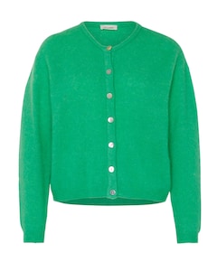 Dames vest groen
