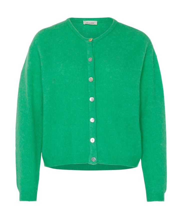 Dames vest groen