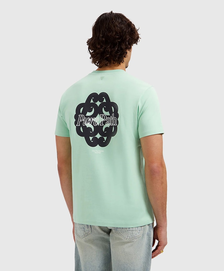Heren T-shirt groen
