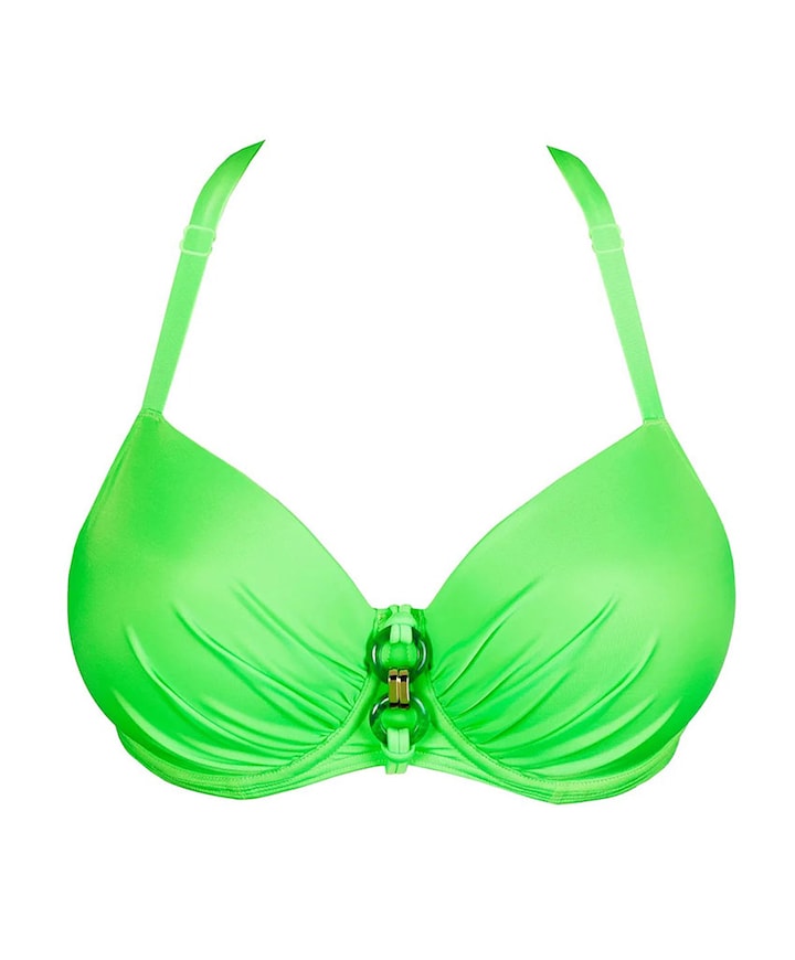 Dames bikinitop groen