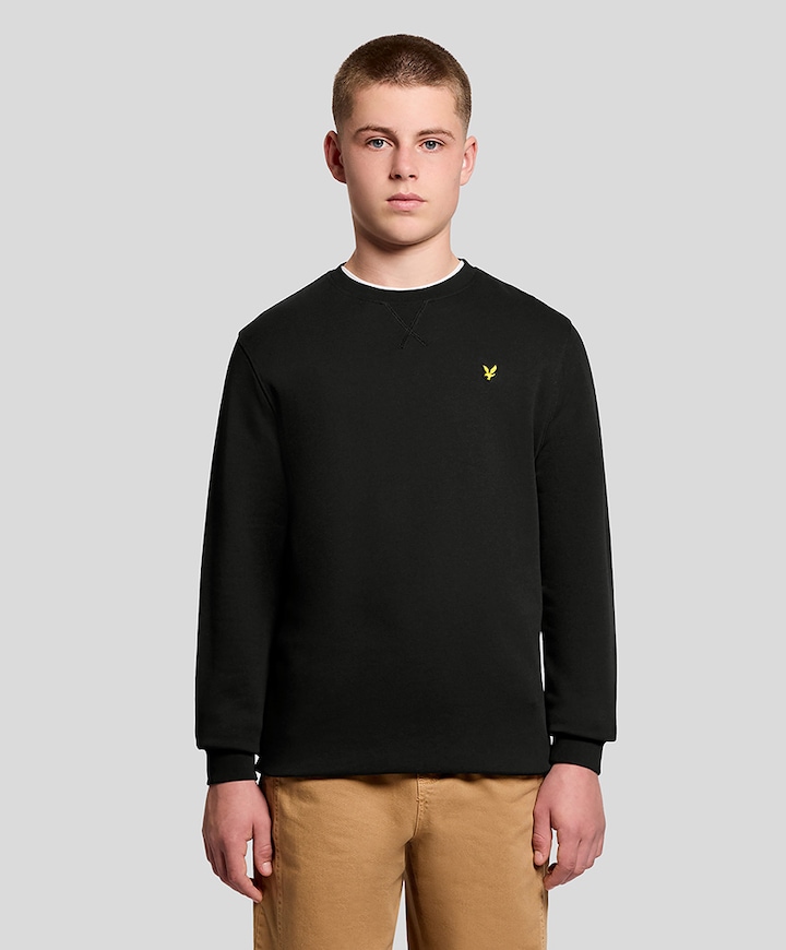 Jongens sweater zwart