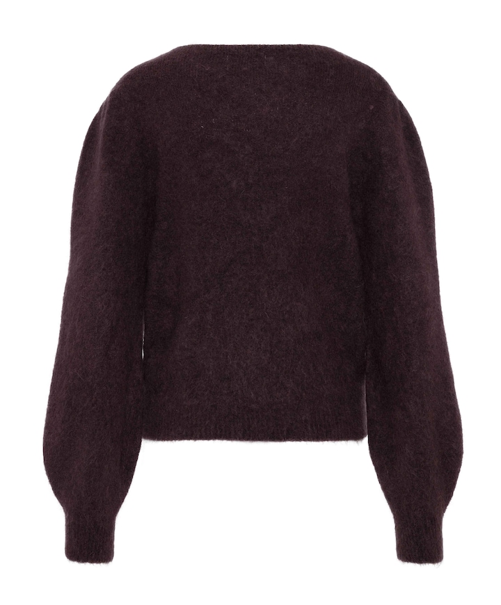 Dames trui bordeaux