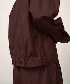 Dames blouse bruin