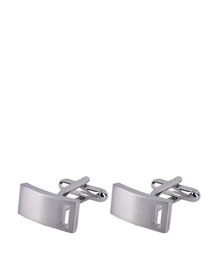 Manchetknopen zilver