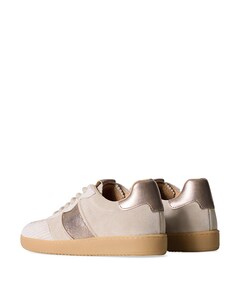 Poona dames sneakers beige