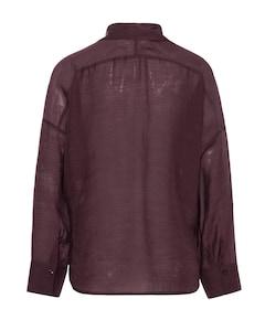 Dames blouse bordeaux