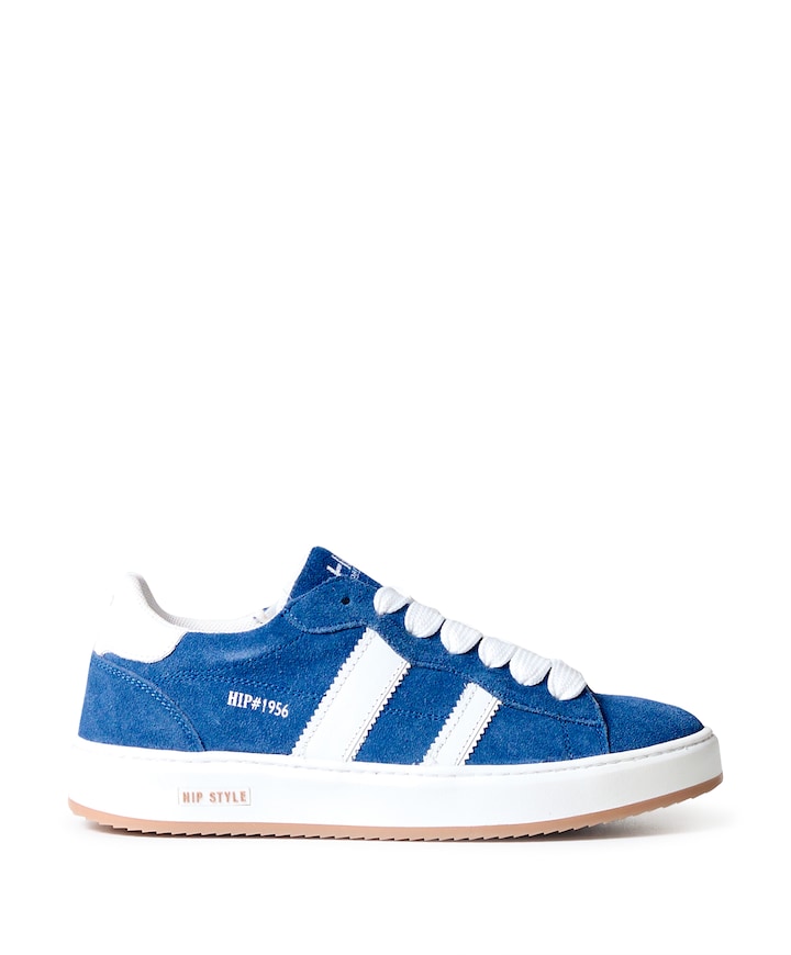 jongens veterschoenen blauw